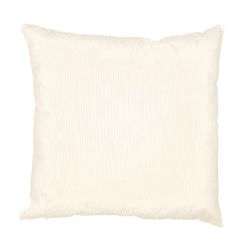 buttinette Coussin doux percale, carré, différentes dimensions
