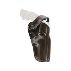 Galco DAO Strongside/Crossdraw Belt Holster S&W/Colt/Ruger 6in Revolver Right Plain Havana DAO106H