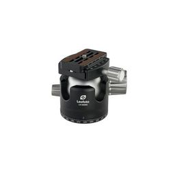 Leofoto LH-55NN No Neck Low Profile Ball Head & QR Plate Arca Black LH-55NN