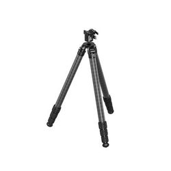 Leofoto SA-404CLX/MA-40X Outdoors Tripod w/ Rapid Lock Ballhead Black SA-404CLX+MA-40X