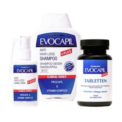 Evocapil Plus Set anti-perdita di capelli 3 pz