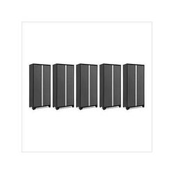 NewAge Garage Cabinets 5 x BOLD Series Grey 36-Inch RTA Locker