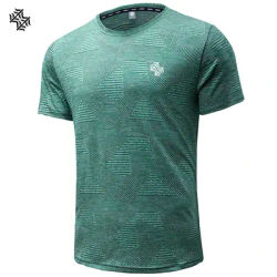 SBWL Fashion football style men's outdoor running fitness loose short sleeve T-shirt Breathable quick drying casual Gym Tops