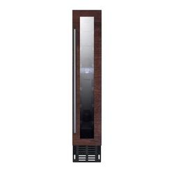 Summit SWC007H34PNR 5 7/8" 1 Section Commercial Wine Cooler w/ 1 Zone - 7 Bottle Capacity, 115v, Red