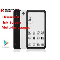 Hisense A5 google play multi languages ink Screen Phone Snapdragon 439 Android 9.0 5.84" 1440x720 4GB 64GB 4000mAh Read Phone