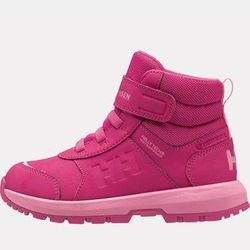 Helly Hansen Juniors' And Kids' Shelter HELLY TECH® Waterproof Boots Pink Y3