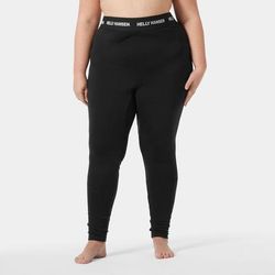 Helly Hansen Women’s Lifa® Merino Midweight Trousers Plus Black 3X