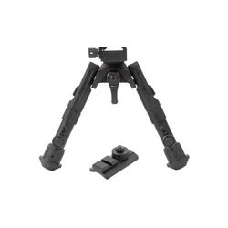 Leapers UTG UTG Recon 360 TL Bipod 5.5in-7.0in Center Height Picatinny Black TL-BP02-B