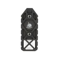 Odin Works M-LOK to Arca Conversion Gun Rail 4in Matte Finish Black ACC-ML-ARCA-RAIL-4