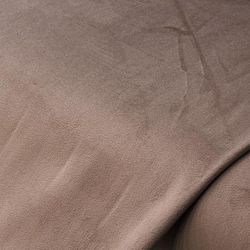 Tissu velours d'ameublement "Luxor", taupe
