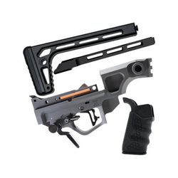 TANDEMKROSS Ruger 10/22 Manticore X Lower with PRO Bundle Black TK18N0543BLK1