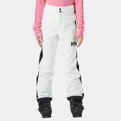 Helly Hansen Juniors' Maya Stretch Ski Trousers White 140/10