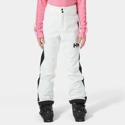 Helly Hansen Juniors' Maya Stretch Ski Trousers White 140/10