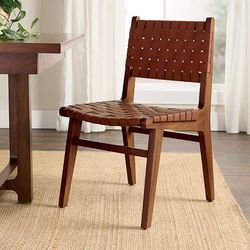 Sabino Side Chair - Hickory - Grandin Road