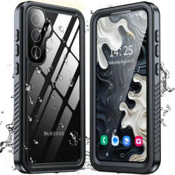 IP68 Shellbox Waterproof Case For Samsung Galaxy A16 A26 A36 A15 A52 A53 A54 A14 A13 A25 A35 A55 5G Swimming Phone Luxury Cover