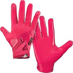 Grip Boost Stealth 6.0 Boost+ Adult Football Gloves Pink