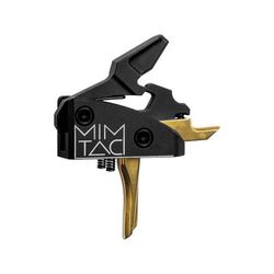 Mimtac Valkyrie Single Stage AR-15 Drop-in Trigger Gold/Black VLK-GLD-01