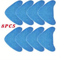 TEMU 8pack For Vax Steam Mop Pads S86-sf-cc S86-sf-c S85-cm Vax Steam Cleaner Mop Pad