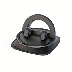 TEMU 360° Any Car Dashboard Phone Mount - Abs Material, Waterproof, Suitable For Gps Navigation