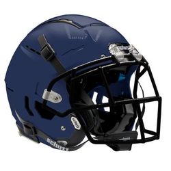 Schutt F7 LX1 Youth Football Helmet Navy