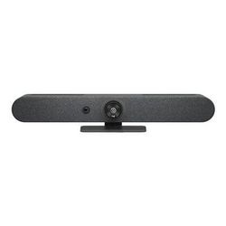 Logitech Rally Mini All-In-One Video Bar for Small to Medium Rooms, TAA Compliant