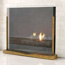 Foster Fireplace Screen - Frontgate