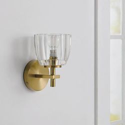 Freya Crystal Wall Sconce - Frontgate