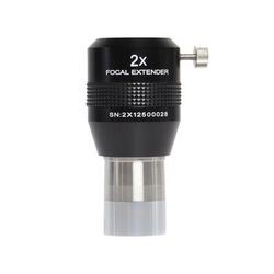Explore Scientific 2x Focal Extender1.25in Barrel FE02-125