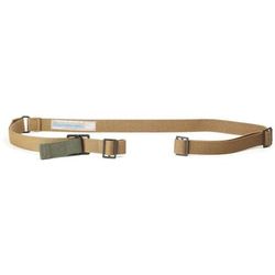 Blue Force Gear Vickers Combat Applications Sling w/CNC Machined Adjuster Coyote Brown VCAS-125-OM-CB