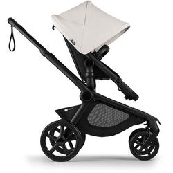Bugaboo Kangaroo Complete Single-to-Double Stroller - Black / Midnight Black / Misty White