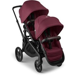 Bugaboo Kangaroo Sibling Seat - Black / Dark Cherry / Dark Cherry