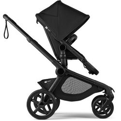 Bugaboo Kangaroo Complete Single-to-Double Stroller - Black / Midnight Black / Midnight Black
