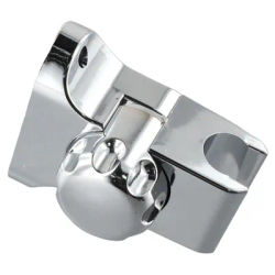Stand Shower Head Base Adjustable Assembly Adapter Bathroom Bracket Fitting Part Perforated Holder High Quality