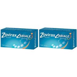 ZOVIRAXLABIALE 5% CREMA Set da 2 2x2 g Crema