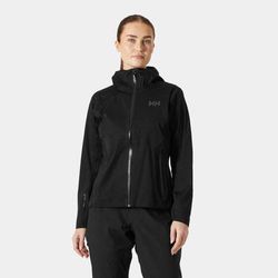 Helly Hansen Women's Momentum 3-Layer Stretch Jacket Black L