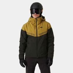 Helly Hansen Men's Alpha Infinity Waterproof Ski Jacket ​ Black XL