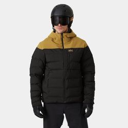 Helly Hansen Men's Bossanova Puffy Ski Jacket Brown L
