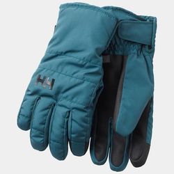 Helly Hansen Junior Swift Waterproof Helly Tech Gloves 2.0 Green 128/8