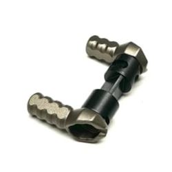 MASP Industries 60/90 Safety Selector Ambidextrous FDE MASPASSFDE