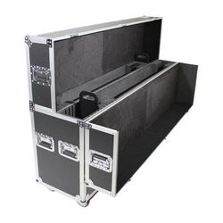 ProX XS-LCD5570WX2 Flight Case with Casters for Two 55 to 70" Flat-Screen TVs (B XS-LCD5570WX2