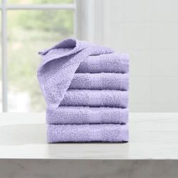 BH Studio 6-PC Wash Cloth Set by BH Studio in Lilac