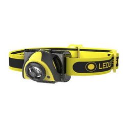 LEDLENSER iSEO3 LED Headlamp (Black/Yellow) 880389