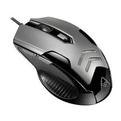 Adesso iMouse X1 Multi-Color 6-Button Gaming Mouse (Silver) IMOUSE X1