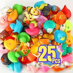 TEMU Colorful Duck Toy Set For - Safe, Non-toxic & - Great For Entertainment, Pool Activities & Educational Value - Ideal Present (10/25/50pcs)