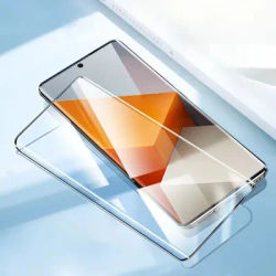 1PCS Curved Tempered Glass for Xiaomi Redmi Note 13 Pro Plus 5G Screen Protector on Redmi Note13Pro+ Glass Film