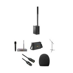 JBL EON ONE MK2 Live Sound Bundle with Wireless Mic and Accessories EONONEMK2