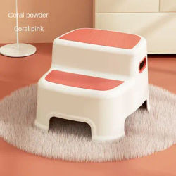 Pouf pour enfants bébé escabeau tabouret petit banc lavage des mains marche tabouret pour enfants