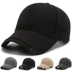 Chapeau hommes marée parasol casquette coréen hommes chapeau de soleil noir Ins Tide Simple décontracté et polyvalent casquette de Baseball
