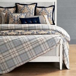 Arthur Bedding Collection - Pillow Sham, Euro Pillow Sham - Frontgate