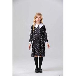 Orrore gotico Accademia oscura Vestito Cosplay for Ragazze Bambini Mascherata Settimana del libro Abbigliamento Quotidiano Sinfonia di storie
